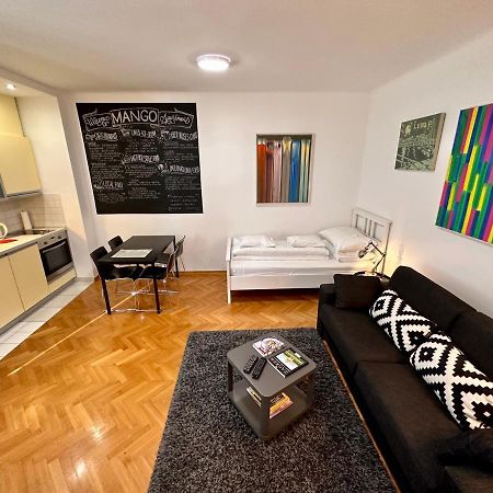 Apartments Mango Downtown زغرب المظهر الخارجي الصورة