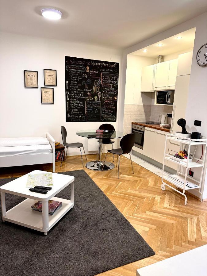 Apartments Mango Downtown زغرب المظهر الخارجي الصورة