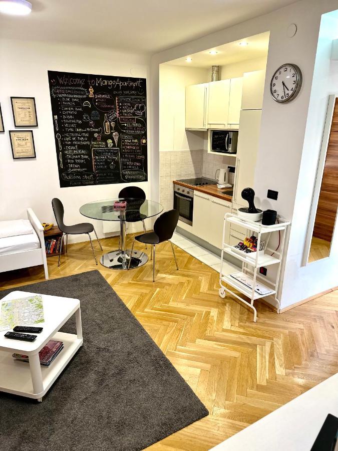 Apartments Mango Downtown زغرب المظهر الخارجي الصورة