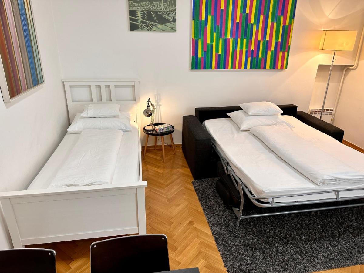 Apartments Mango Downtown زغرب المظهر الخارجي الصورة