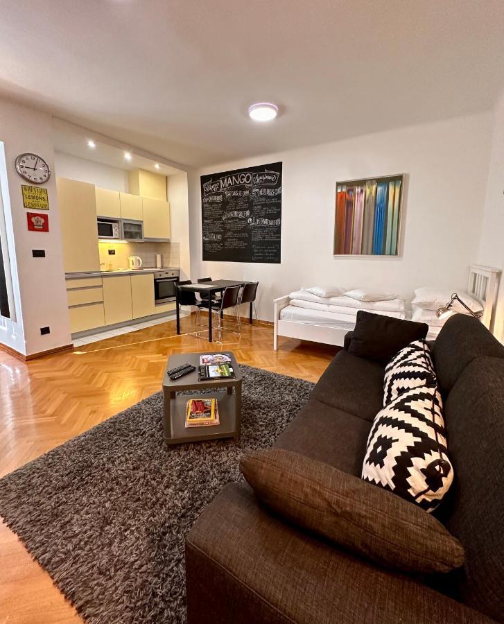 Apartments Mango Downtown زغرب المظهر الخارجي الصورة