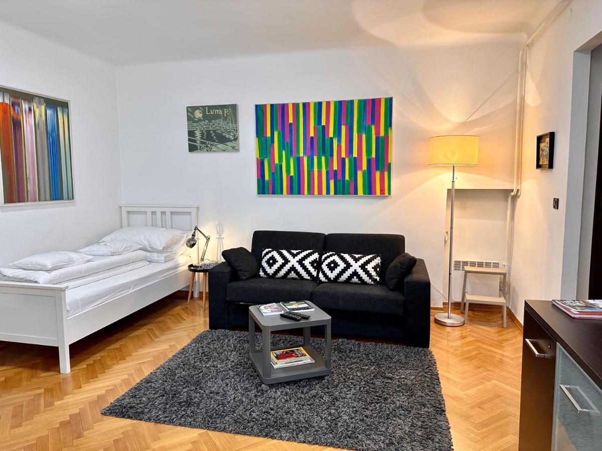 Apartments Mango Downtown زغرب المظهر الخارجي الصورة
