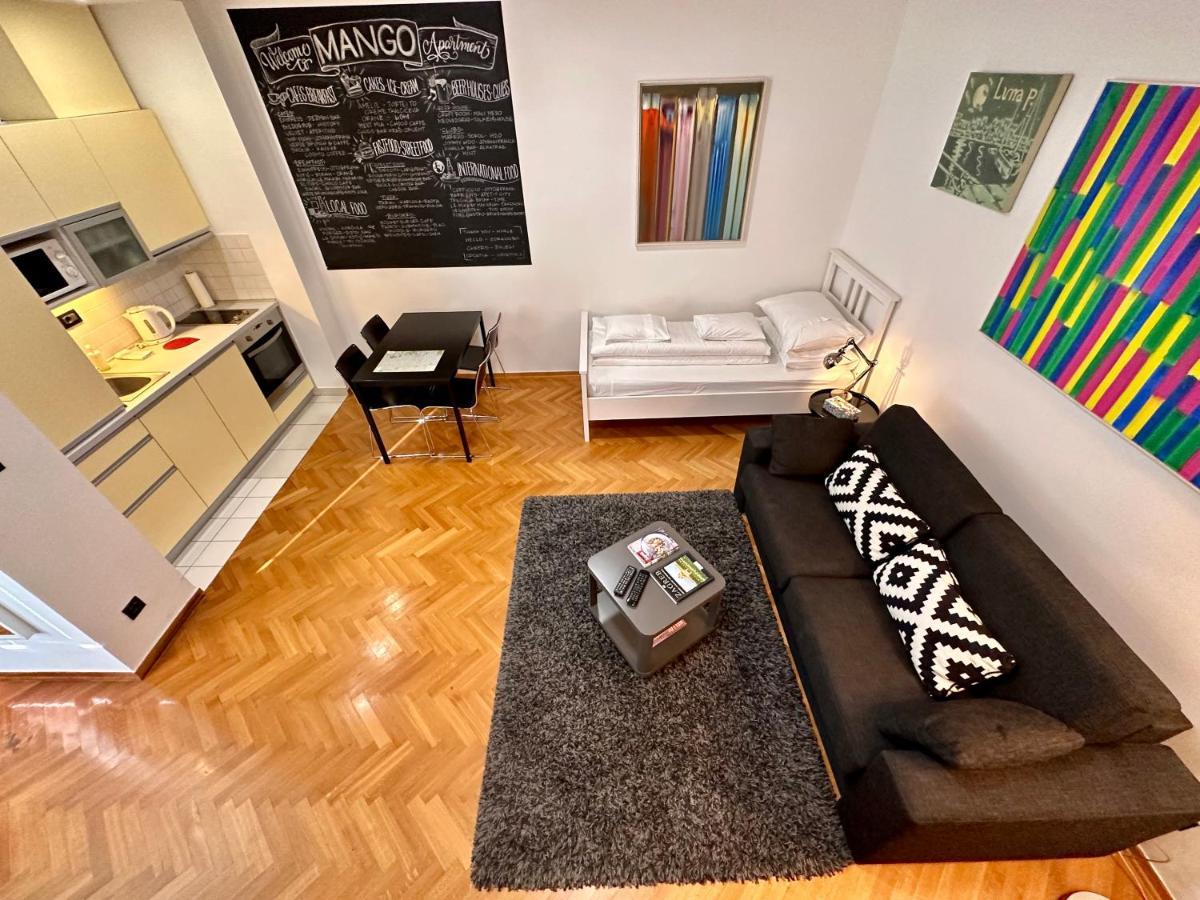 Apartments Mango Downtown زغرب المظهر الخارجي الصورة