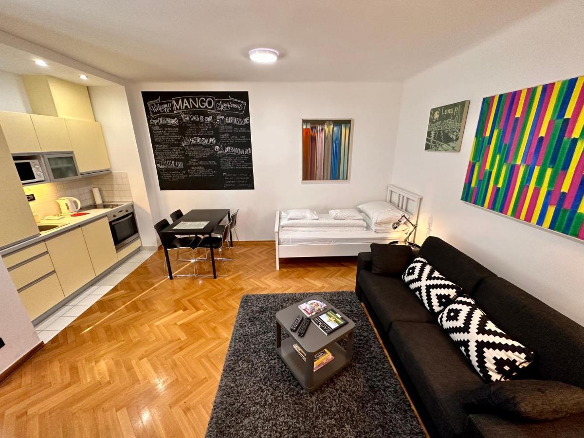 Apartments Mango Downtown زغرب المظهر الخارجي الصورة